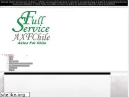 Sites similar to axfchile.cl