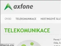 Sites similar to axfone.cz