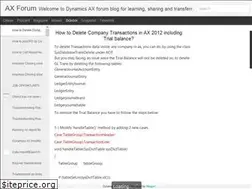 Sites similar to axforum.blogspot.com