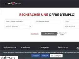 Sites similar to axia-interim.fr
