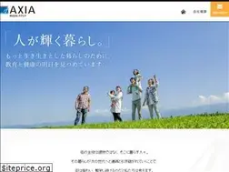 Sites similar to axia-life.co.jp