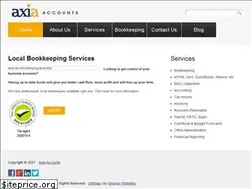 Sites similar to axiaaccounts.com.au