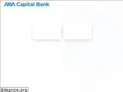 Sites similar to axiacapitalbank.com
