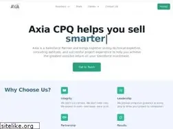 Sites similar to axiacpq.com