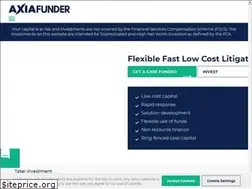 Sites similar to axiafunder.com