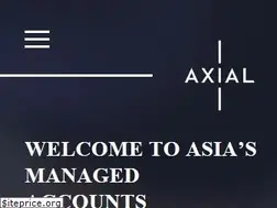 Sites similar to axial-partners.com