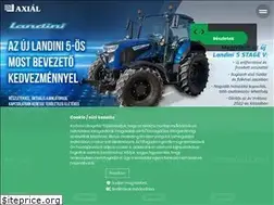 Sites similar to axial.hu
