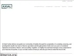 Sites similar to axialfamilyadvisors.com