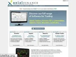 Sites similar to axialfinance.com