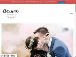 Sites similar to axianephotographe.fr