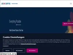 Sites similar to axians.de