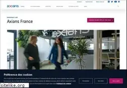 Sites similar to axians.fr