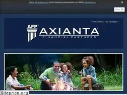 Sites similar to axiantafinancial.com