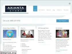 Sites similar to axiantastore.com