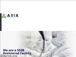 Sites similar to axiapharma.net