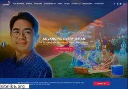 Sites similar to axiata.com