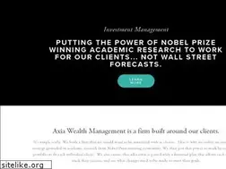 Sites similar to axiawealth.com