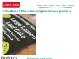 Sites similar to axiconlabels.com