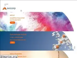 Sites similar to axicorp.de