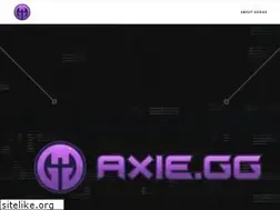 Sites similar to axie.gg