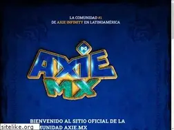 Sites similar to axie.mx