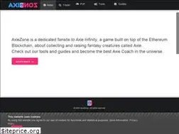 Sites similar to axie.zone