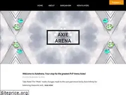 Sites similar to axiearena.com