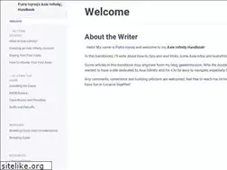 Sites similar to axiehandbook.com