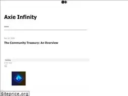 Sites similar to axieinfinity.medium.com