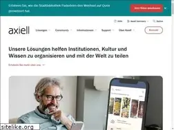 Sites similar to axiell.de
