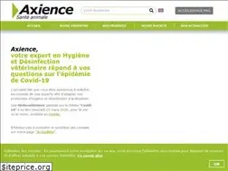 Sites similar to axience.fr