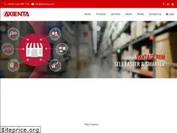 Sites similar to axienta.com