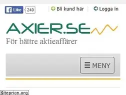 Sites similar to axier.se