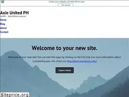 Sites similar to axieunitedph.wordpress.com