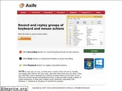 Sites similar to axife.com