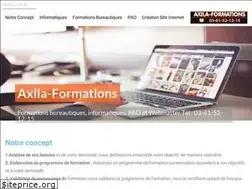 Sites similar to axila-formations.fr