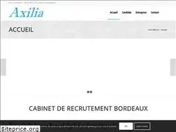 Sites similar to axilia.fr