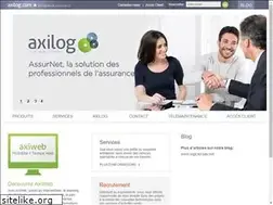Sites similar to axilog.com
