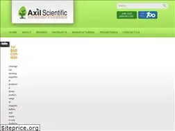 Sites similar to axilscientific.com