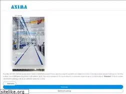 Sites similar to axima.cz