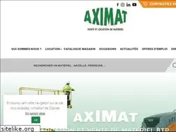 Sites similar to aximat.fr