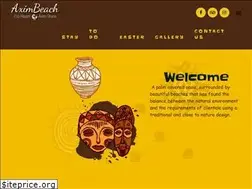 Sites similar to aximbeach.com