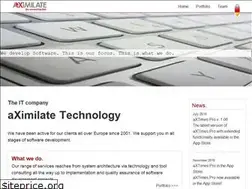 Sites similar to aximilate.com