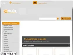 Sites similar to aximusica.com