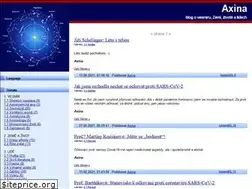 Sites similar to axina.cz