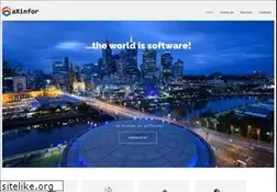 Sites similar to axinfor.com