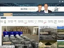 Sites similar to axinocapital.de