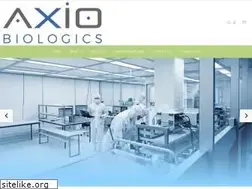 Sites similar to axiobiologics.com