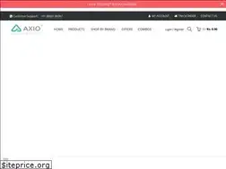Sites similar to axiobiostore.com
