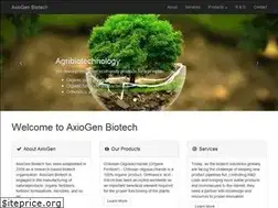 Sites similar to axiogen.com